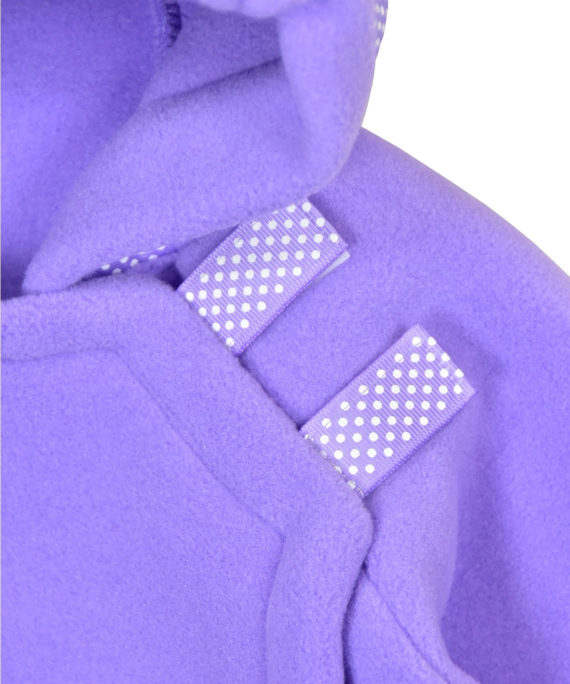 DOT RIBBON Widgeon Warmplus Fleece Jacket with Dot Ribbon - For Girls