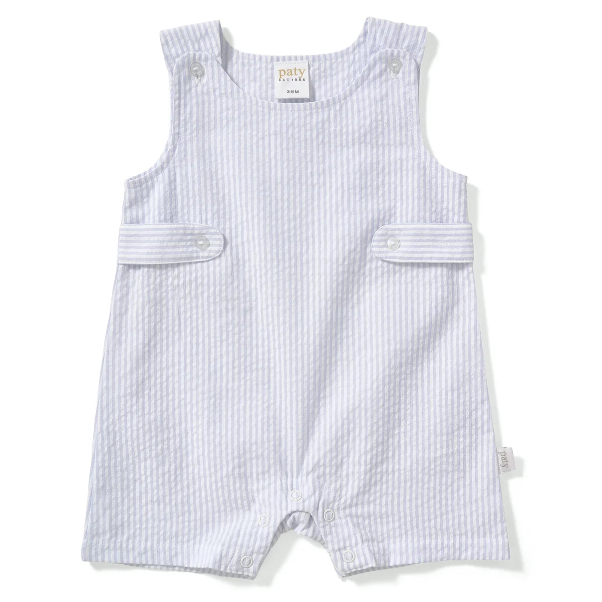 Paty Organic Cotton Seersucker Jon Jon