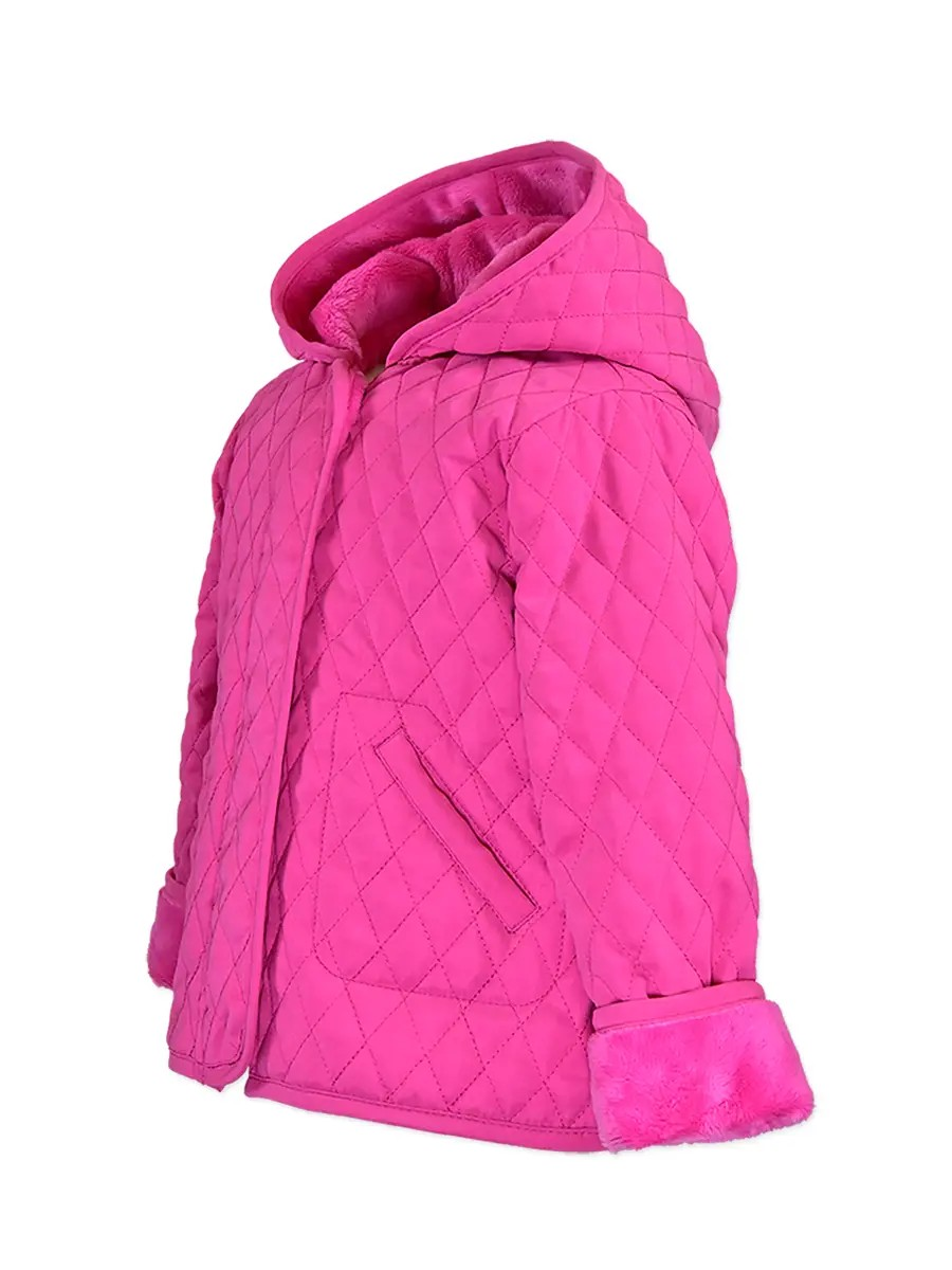 Widgeon Girls Hooded Quilted Barn